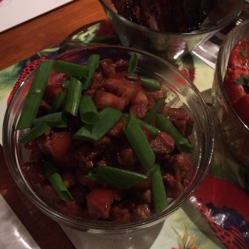 Caramalised Pork Belly